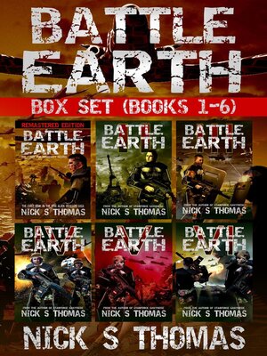 cover image of Battle Earth--Box Set (Books 1-6)